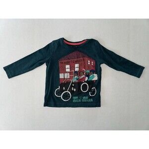 Piccolina Kids Trailblazer Madam CJ Walker Long Sleeve T-Shirt 2T